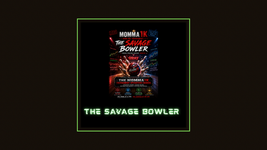1K Bowling Tournament 🔒