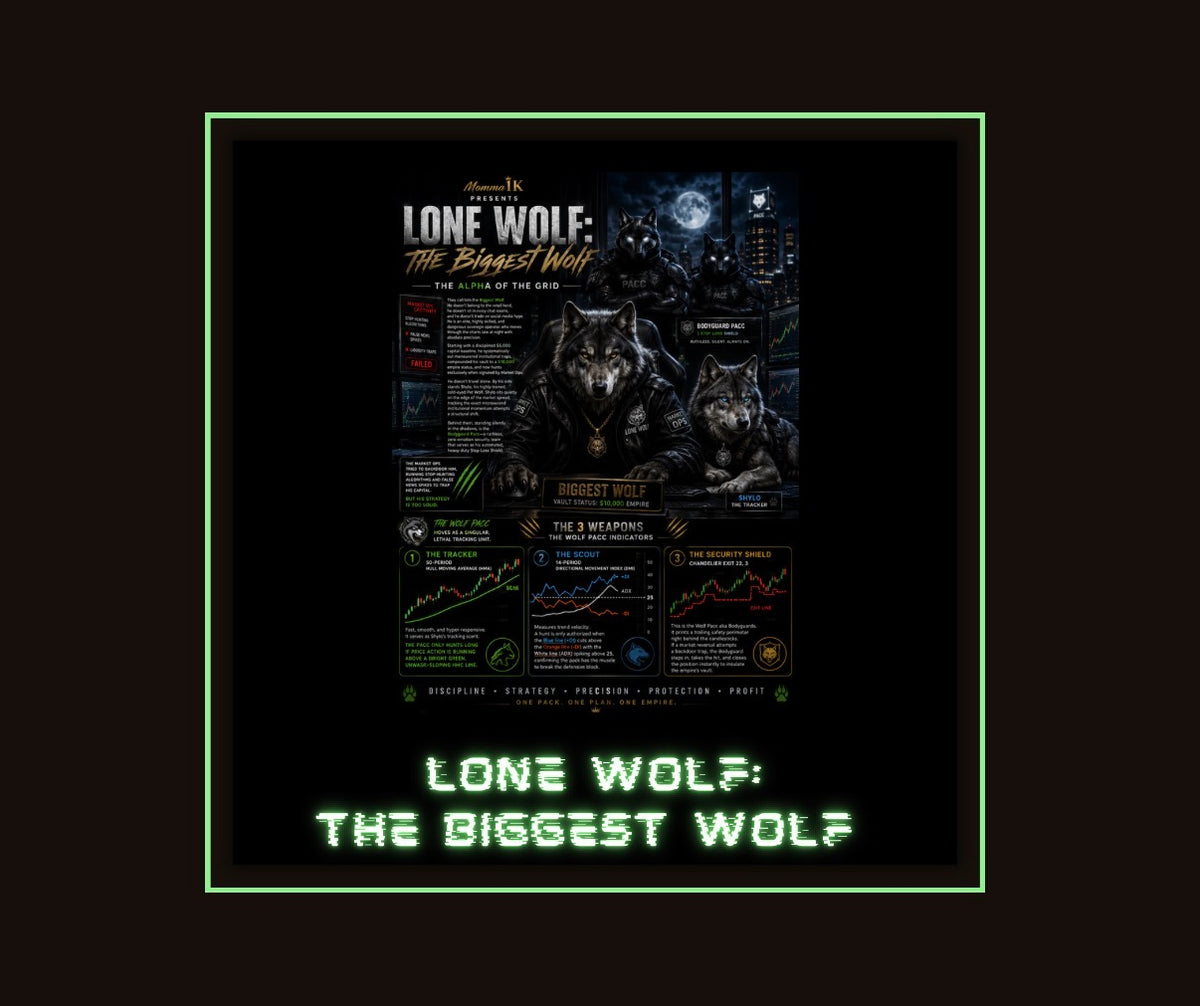 LONE WOLF: The Biggest Wolf🔒