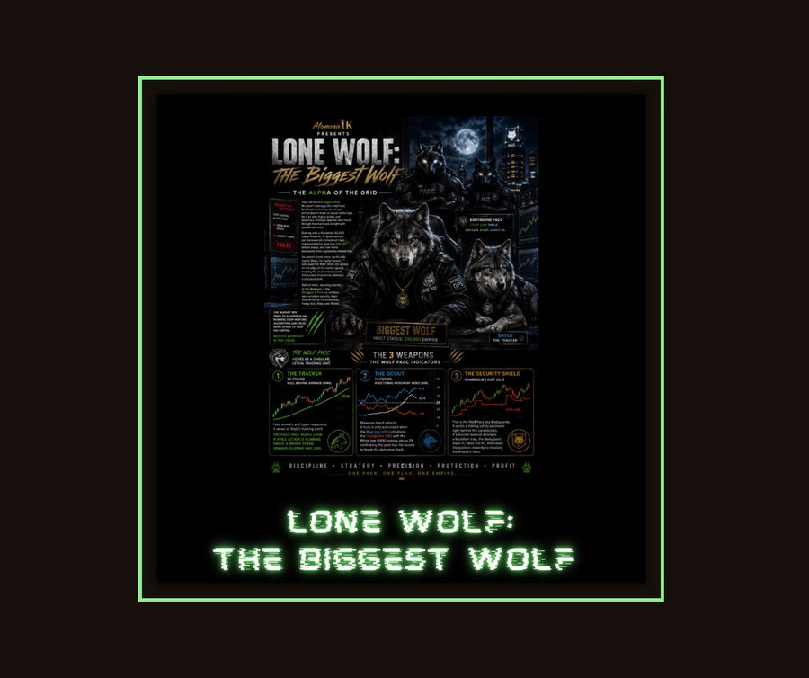 LONE WOLF: The Biggest Wolf🔒