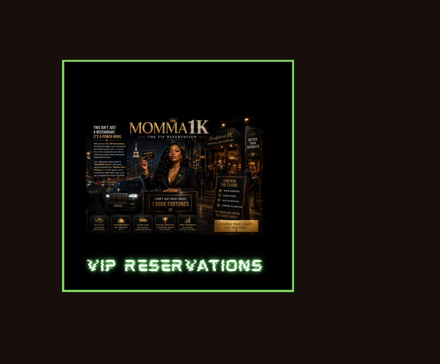 The VIP Reservation🔒