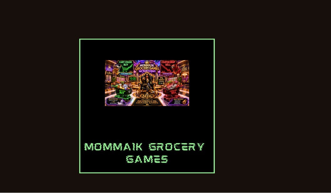 Grocery Games: The Trade Is Right 🔒